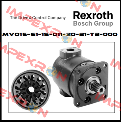 MV015–61–1S–011–30–B1–TB–000 Rexroth