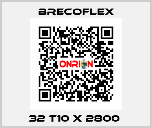 32 T10 x 2800  Brecoflex