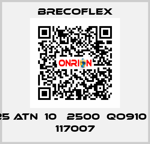 25 ATN  10   2500  QO910     117007 Brecoflex