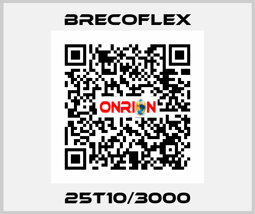 25T10/3000 Brecoflex
