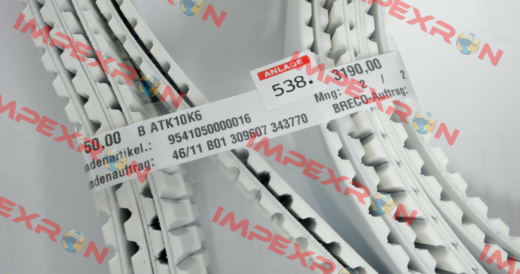 50 ATK10 K6/3.190 Brecoflex