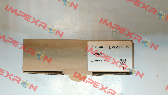 P/N: 400005325, Type: F-220 G Novotechnik