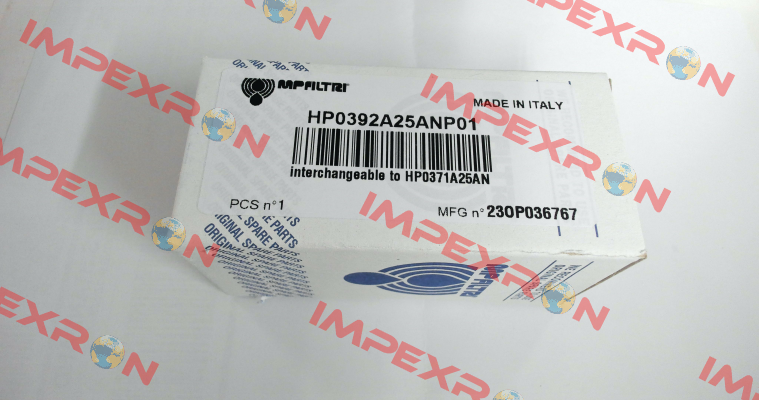8HP0392A25ANP01 MP Filtri