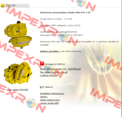 054-120 Kinetrol