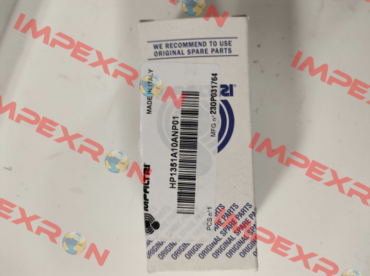 1717 / HP-135-1-A10-A-N-P01 MP Filtri