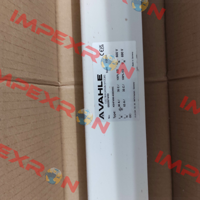 P/N: 0600974/00 Vahle