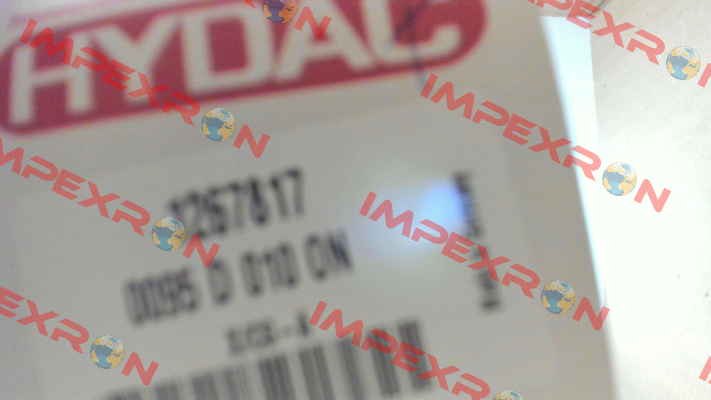 1267817 / 0095 D 010 ON Hydac