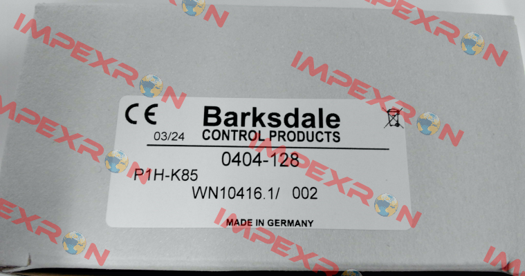 0404-128 / P1H-K85 Barksdale