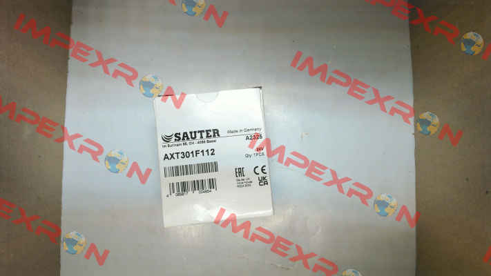 AXT301F112 Sauter