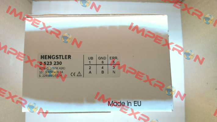 p/n: 0523230, Type: RI58-O/ 500EK.42KJ Hengstler