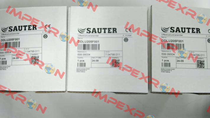 DDLU205F001 Sauter
