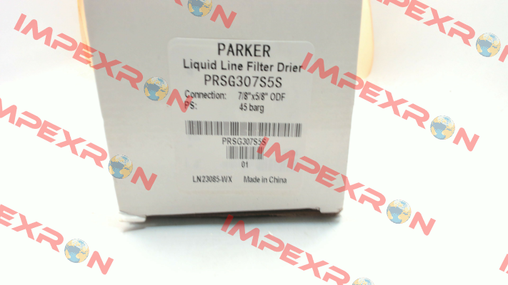 PRSG307S18MM Parker