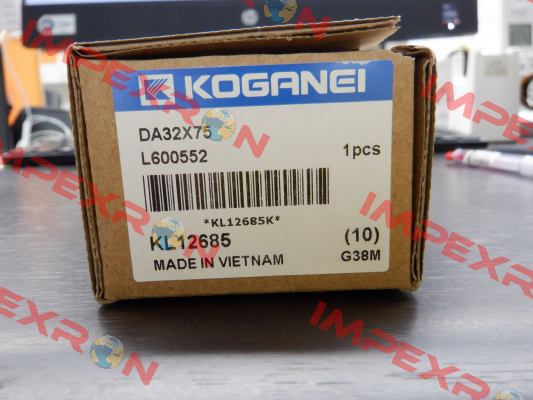 DA 32 X 75 Koganei