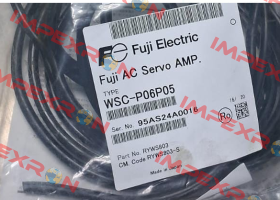 WSC-P06P05     P.N.: RYWS803 Fuji