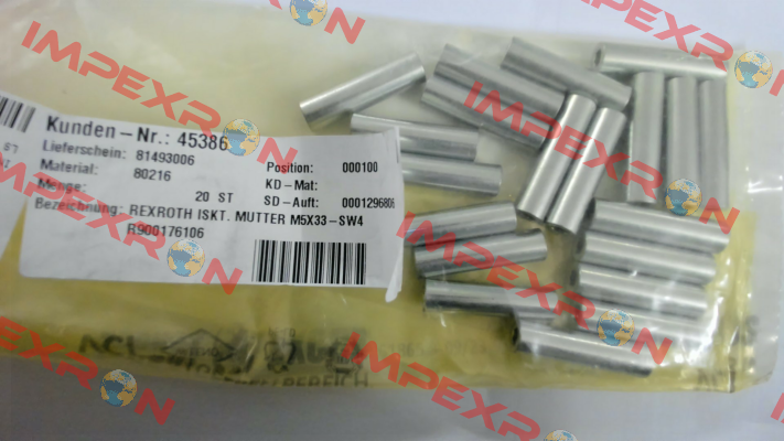 M5 A3C RN 115.43-C45V/ R900176106 Bosch