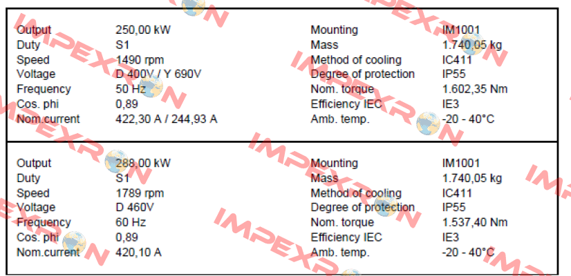 Marathon TCA355M4E3U46/TCA355M4E3U461001 Marathon (Regal)