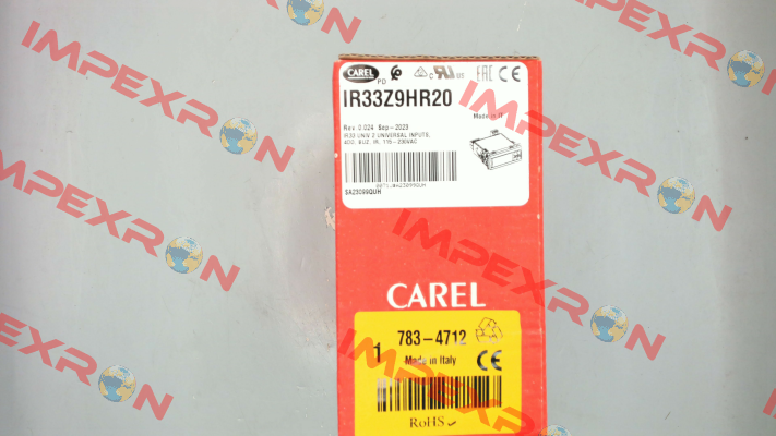 IR33Z9HR20 Carel