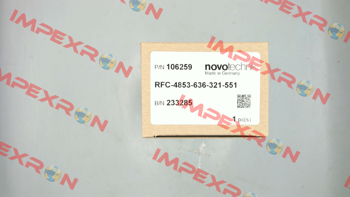 RFC-4853-636-321-551 Novotechnik