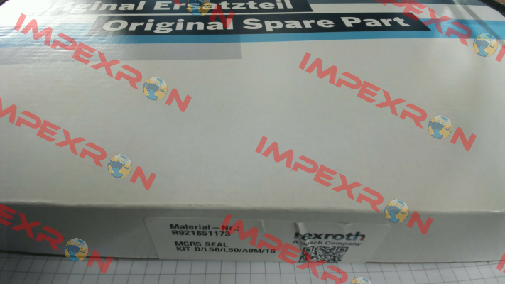 MCR5 SEAL KIT D/L50/L50/A0M/1S / for R901133639 Rexroth