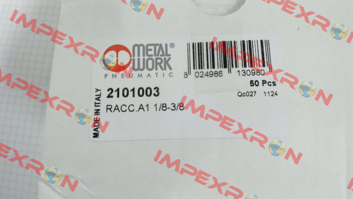 2101003 Metal Work