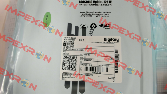 4030-002-120 TE Connectivity (Tyco Electronics)