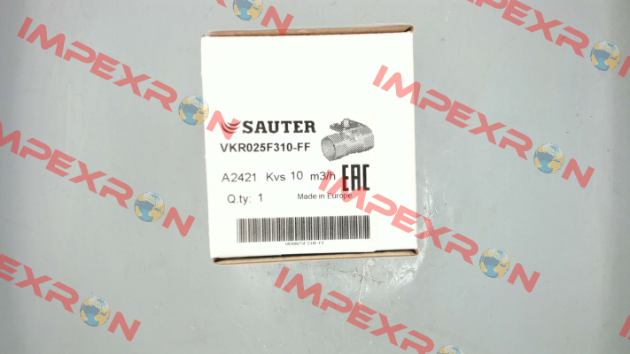 VKR025F310-FF Sauter