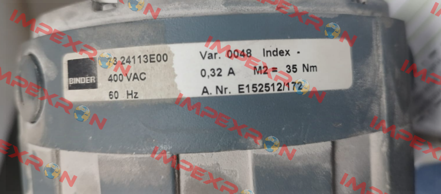73 24113E00 Binder