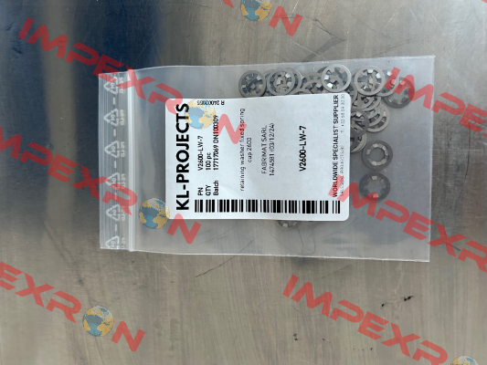 V27S01-7 AGV Camloc