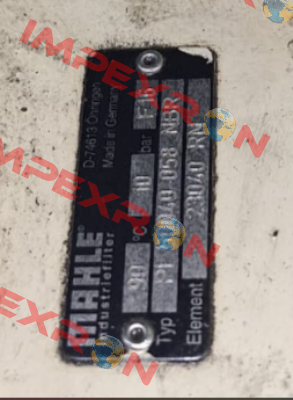 PI 50040-058 NBR MAHLE