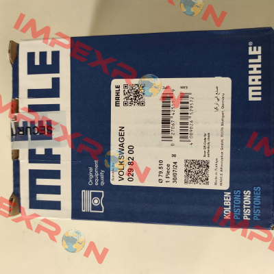 0298200 MAHLE