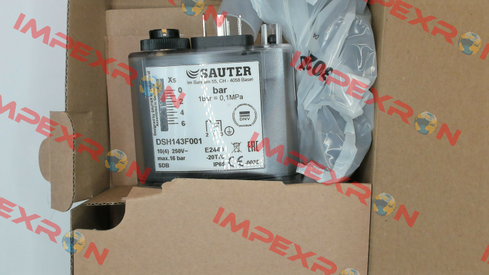 DSH143F001 Sauter