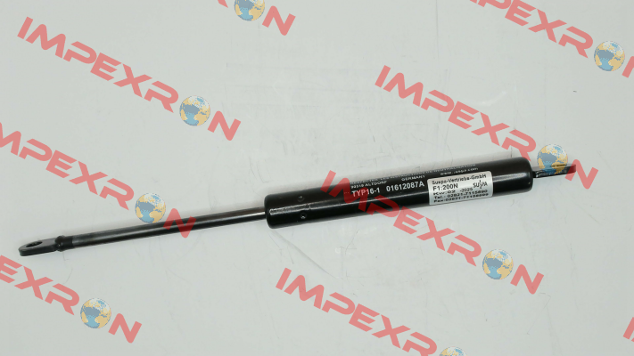 01625010  / 16-1-111-90-A17-B17-200 N A2/2ccm Suspa