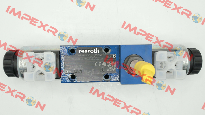 P/N: R901187827, Type: 4WE6D6X/OFEG110N9K4QSAG24W Rexroth