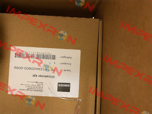 76 14124A00900-0099 Binder
