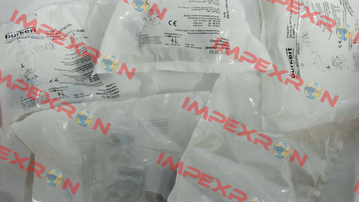 P/N: 315357, Type: 2518 Burkert