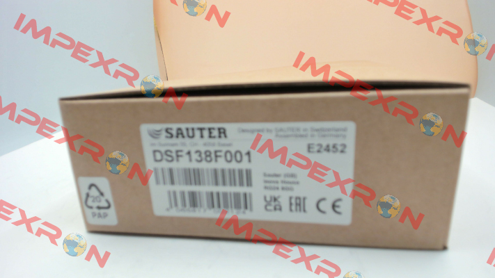 DSF138F001 Sauter