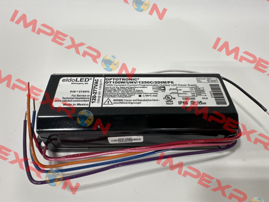 Ot100W/UNV/1250C/2DIM/P6 Osram