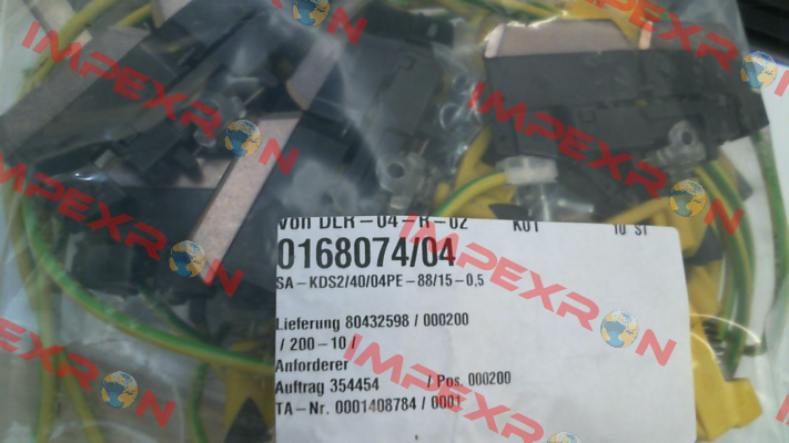 p/n:0168074/04    Type: SA-KDS2/40/04PE-88/15-0,5 Vahle
