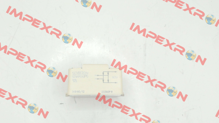 P/N: 07187042 Type: SKB 60/12 Semikron