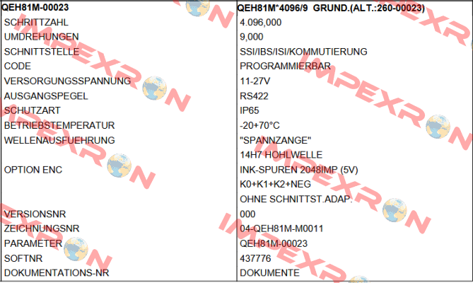 QEH81M-00023 / QEH81M*4096/ TR Electronic