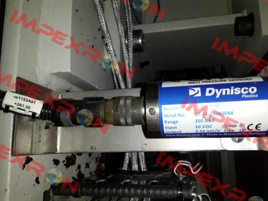ECHO-MV3-BAR-R21-UNF-6PN-S06-F18-NTR Dynisco