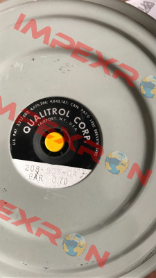 208-007-04 PRD 10 PSI Qualitrol