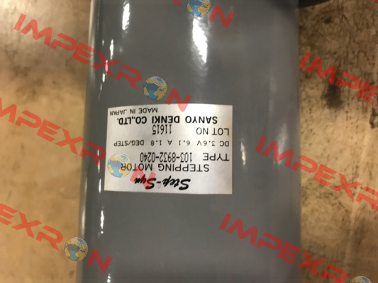 103-8932-0240 discontinued, no alternative Sanyo Denki