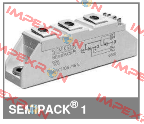 P/N: 07897461 Type: SKKT 92/18 E  Semikron