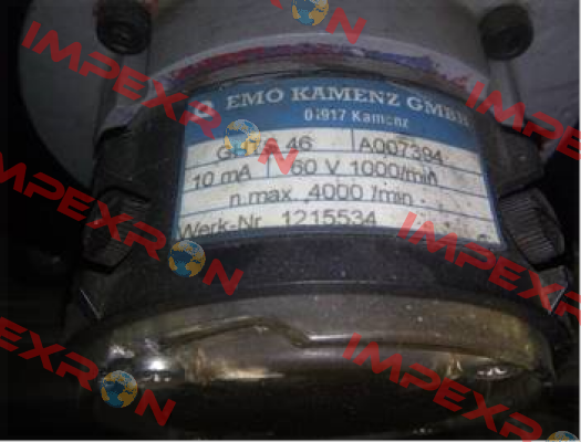 424399 GHTS 46 60 V 1000 U Baumüller