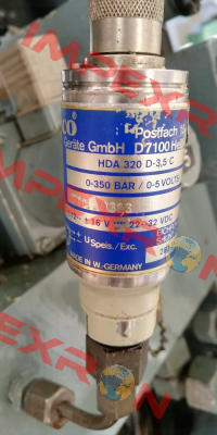 HDA320-3.5C-5V-S50 Dynisco