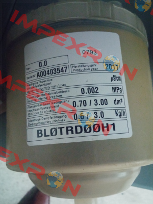 BL0TRD00H1SP Carel