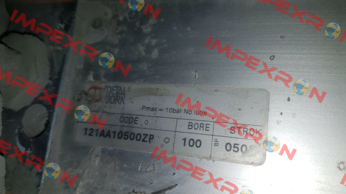 121AA10500ZP Metal Work