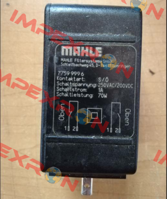 77599996 MAHLE
