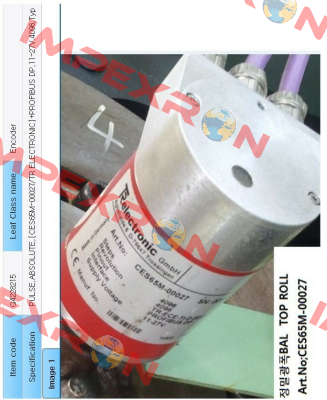 CES65M-00027 TR Electronic